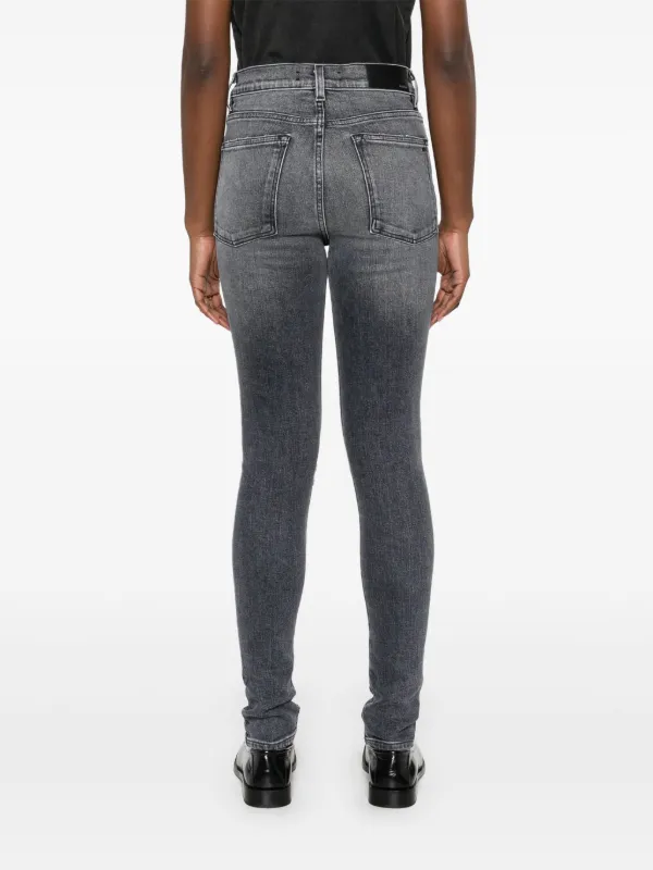 AMIRI MA Quad Flannel MX1 Jeans | Grey | FARFETCH