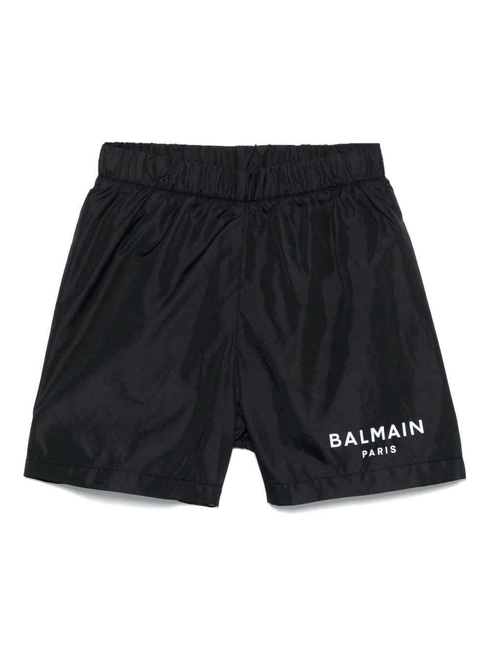 BALMAIN LOGO-PRINT SWIM SHORT