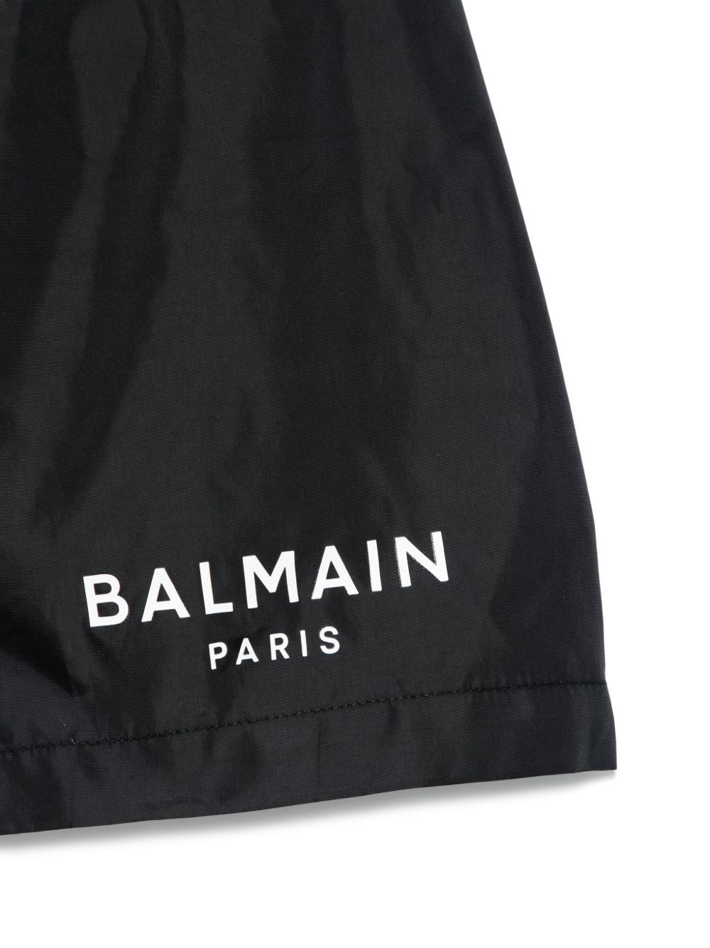 BALMAIN LOGO-PRINT SWIM SHORT