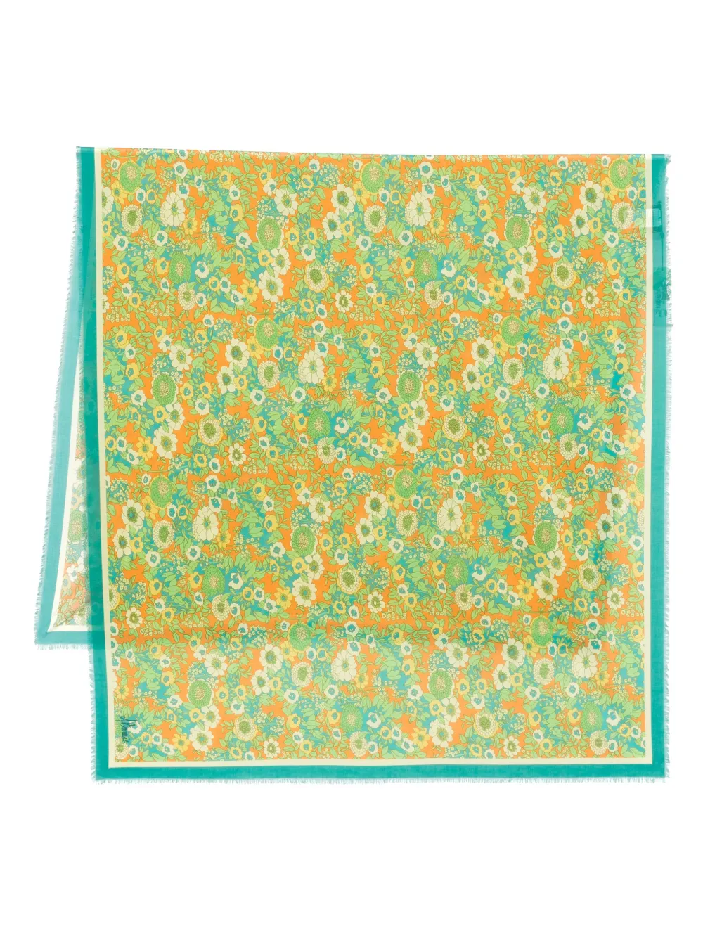 Alemais Jeff Scarf In Green