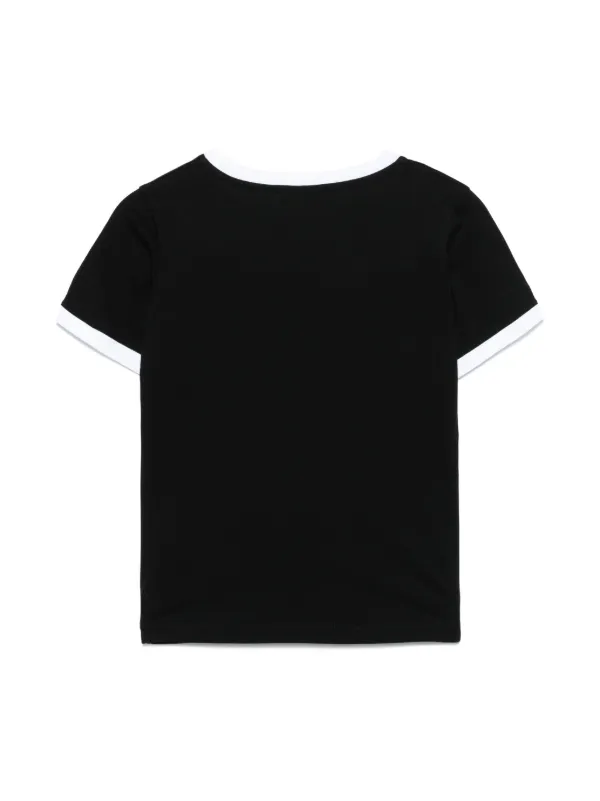 Balmain Kids ロゴ Tシャツ | ブラック | FARFETCH JP