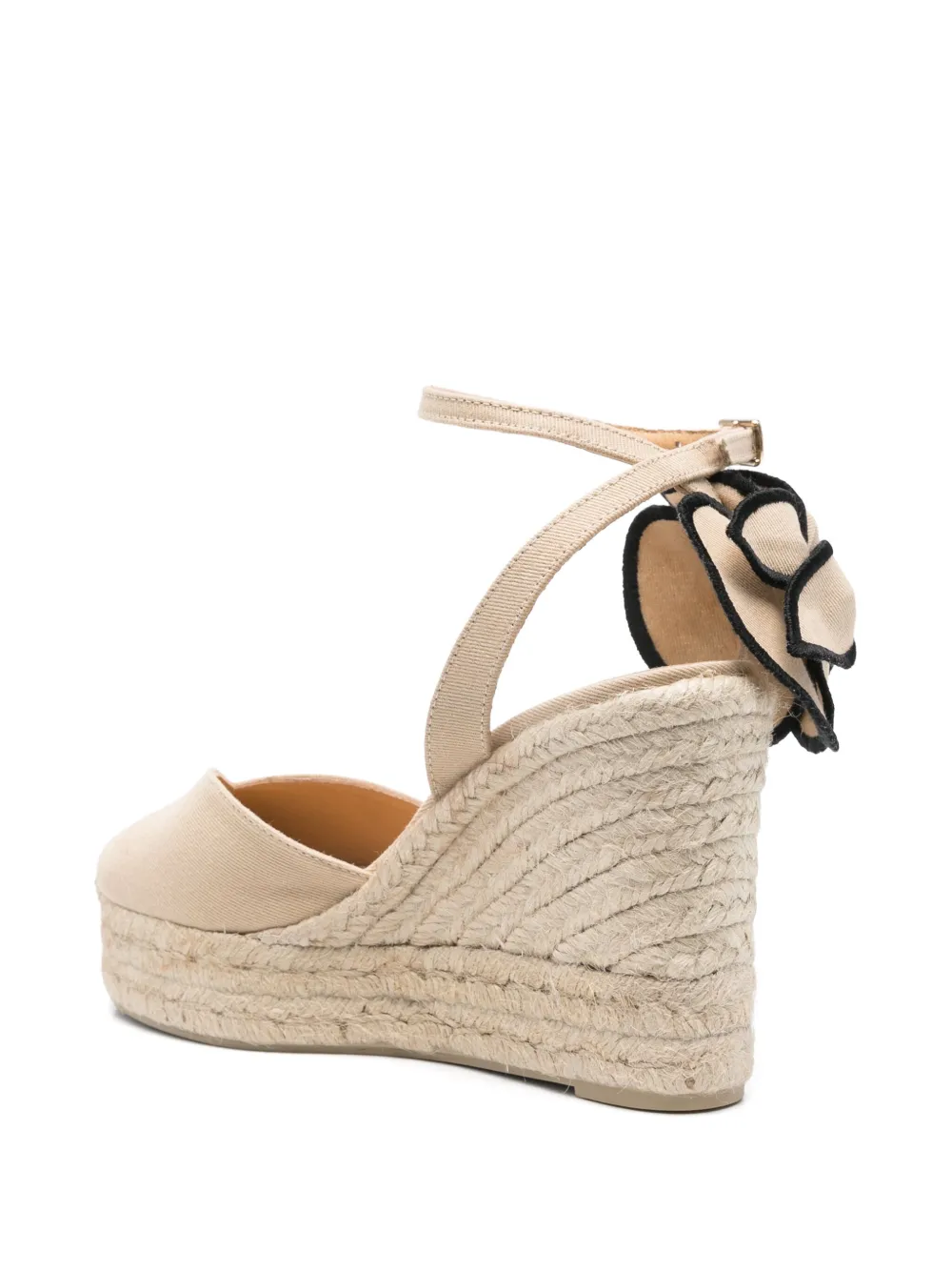 Castañer 105mm Coco wedge espadrilles Neutrals