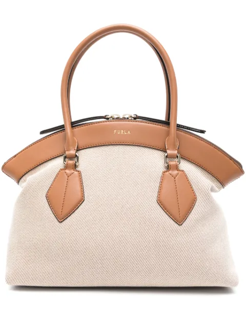Furla tote en jacquard
