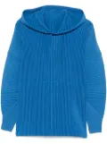 Homme Plissé Issey Miyake RB Color Palette 2 hoodie - Blue