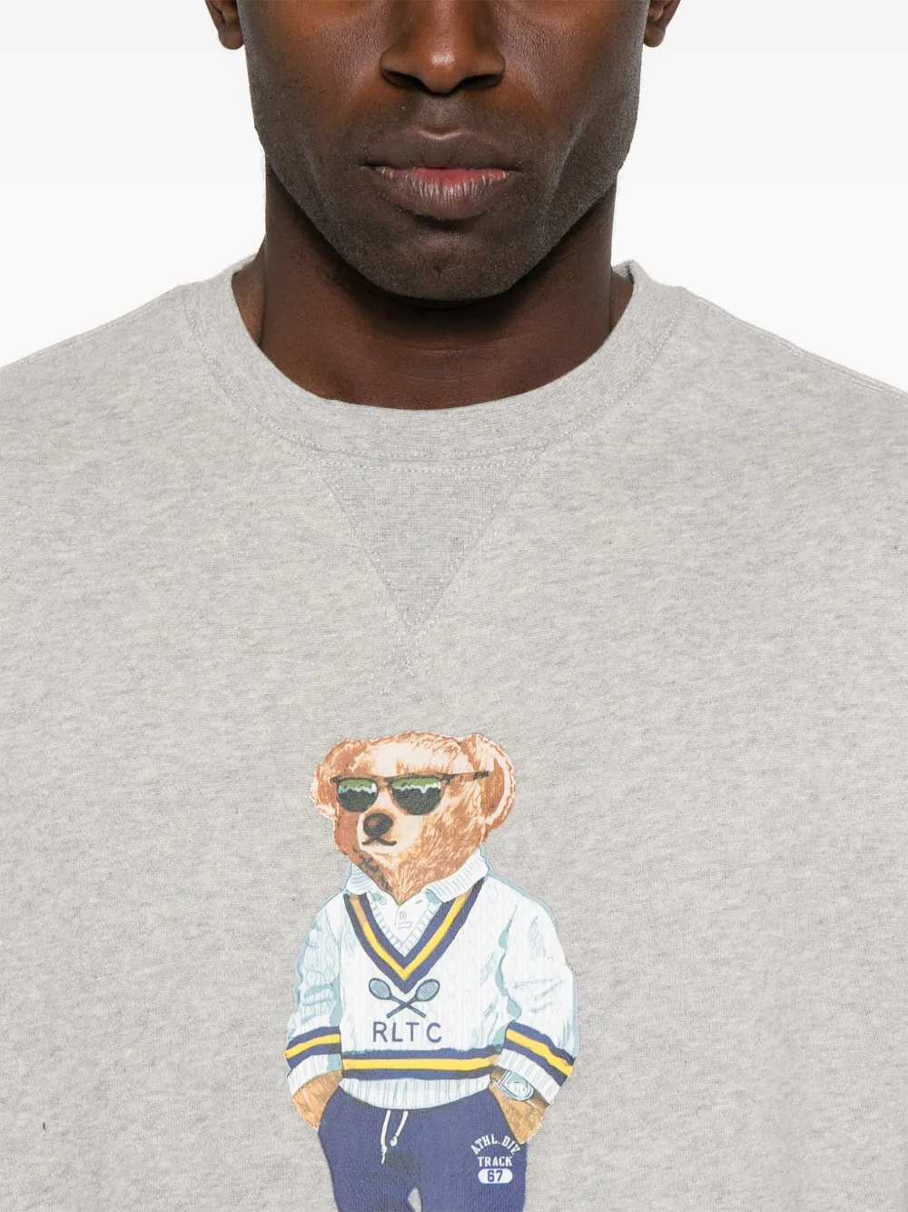 Polo Ralph Lauren Bear trui Grijs