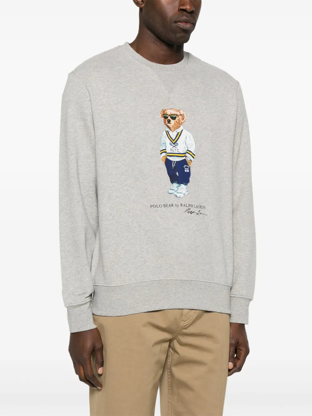 Polo Ralph Lauren Bear trui Grijs