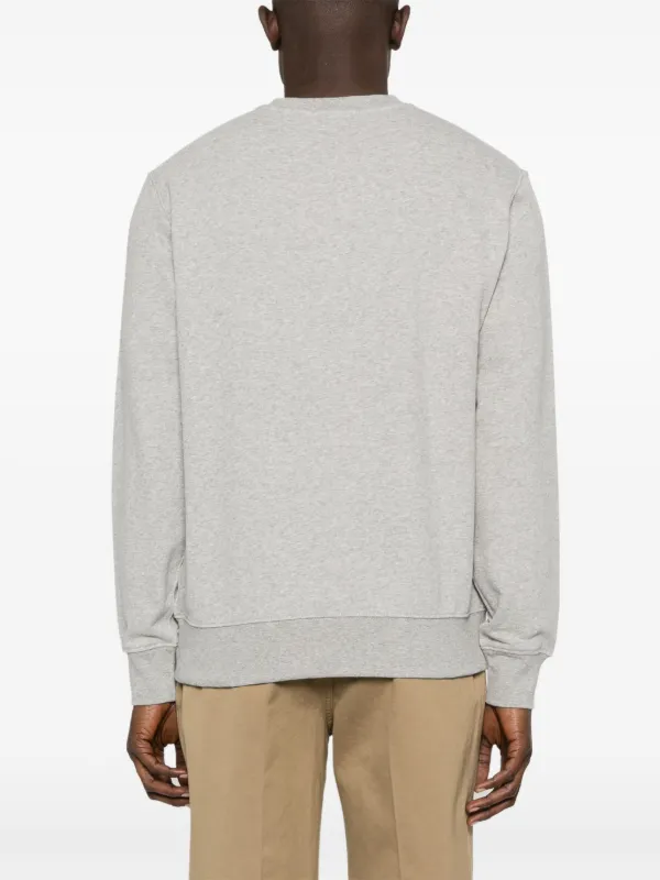 Polo Ralph Lauren Moletom Bear | Cinza | FARFETCH BR
