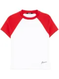 Jacquemus Baseball T-shirt - White