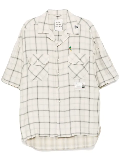 Maison MIHARA YASUHIRO layered shirt