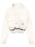 Maison MIHARA YASUHIRO patchwork design jacket - Neutrals