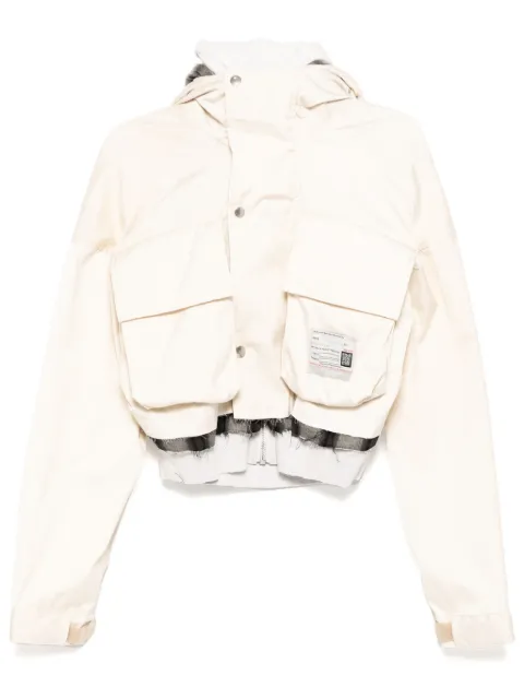 Maison MIHARA YASUHIRO patchwork design jacket