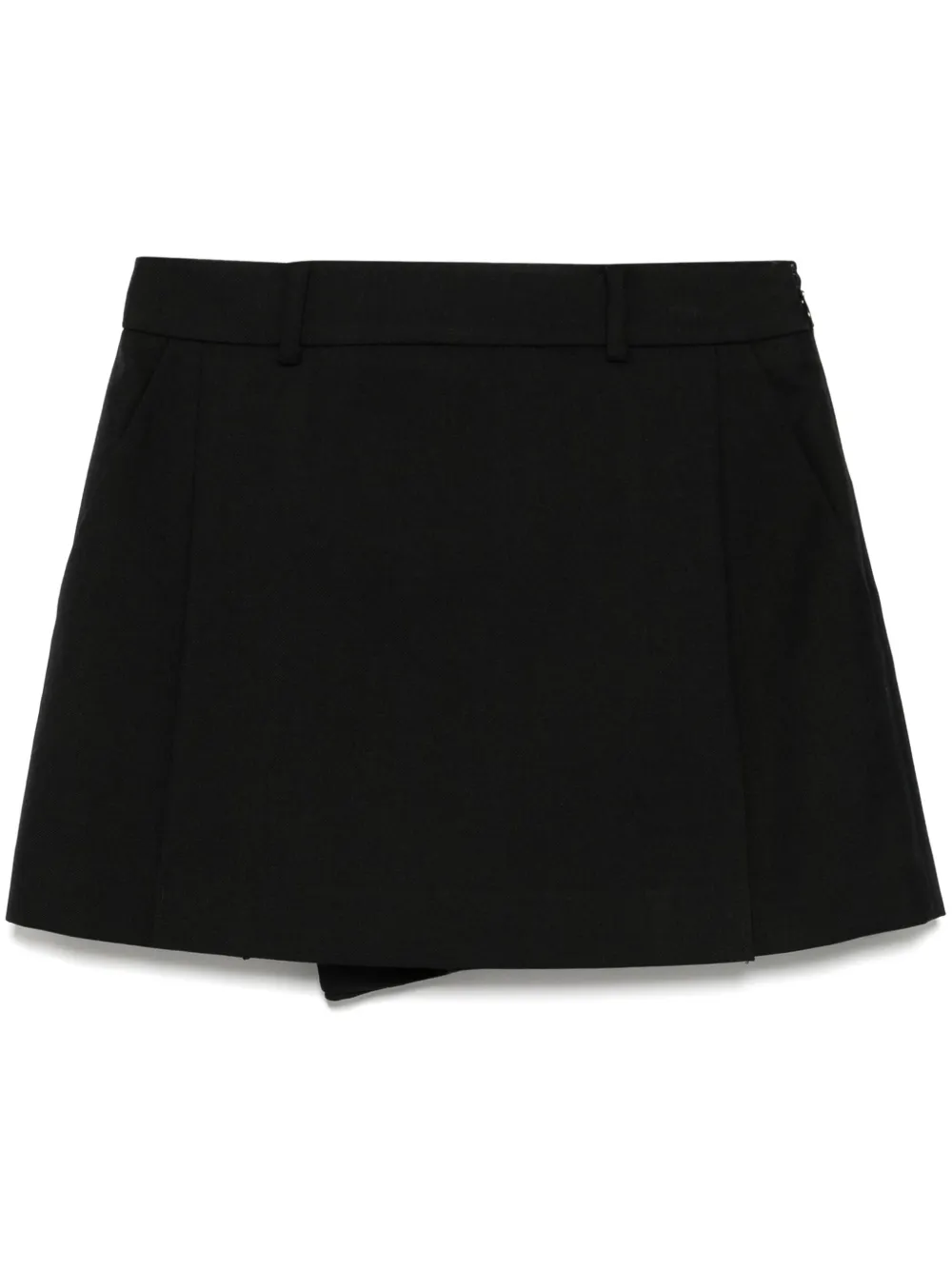 zip fastening skirt