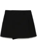 Juun.J zip fastening skirt - Black