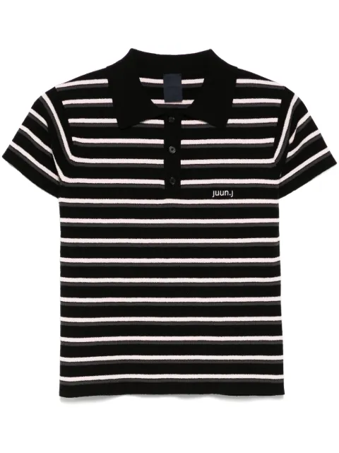 Juun.J striped top