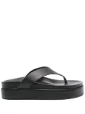 Ancient Greek Sandals Charys flip flops - Black