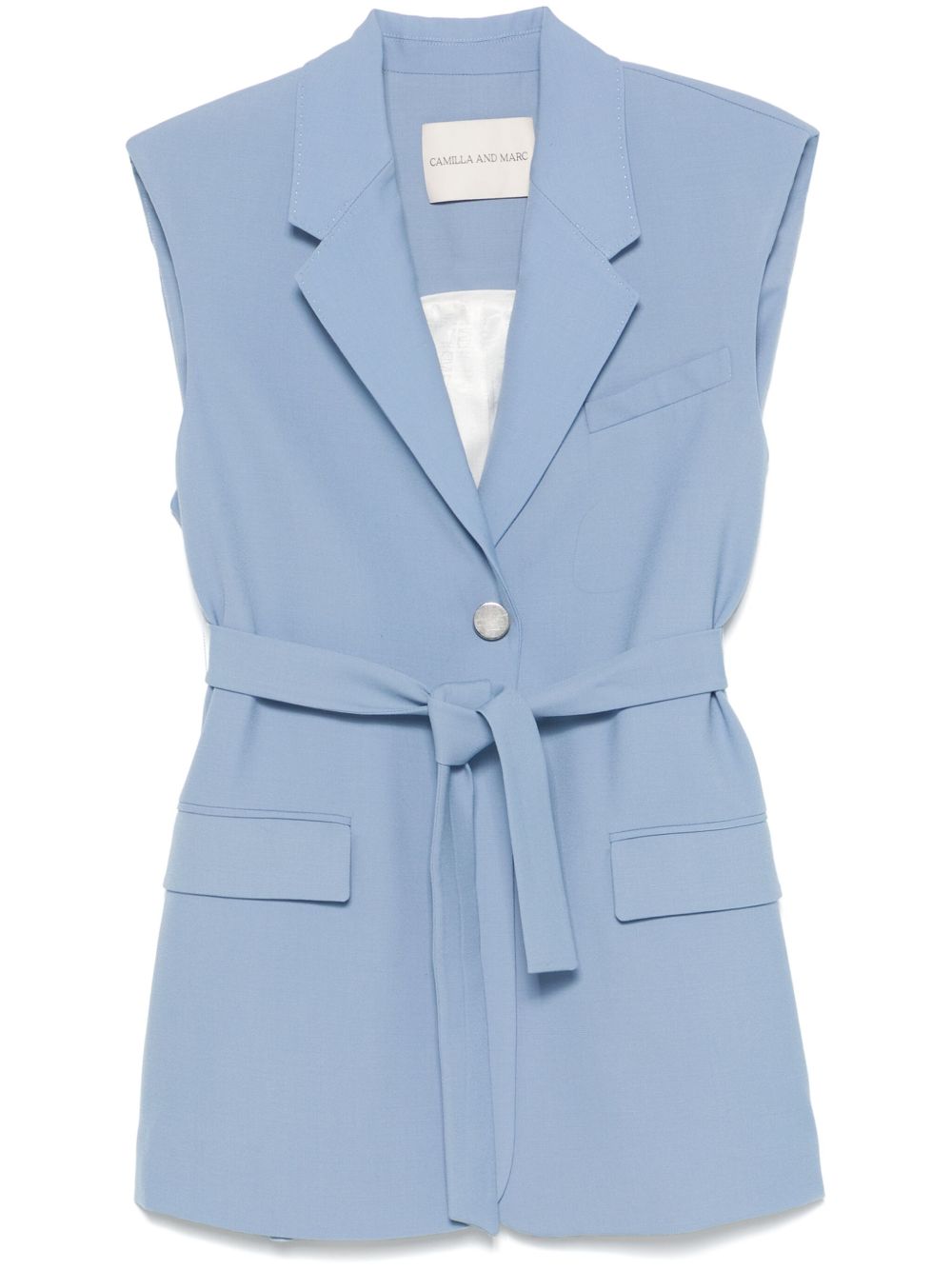 CAMILLA AND MARC Atlantis vest - Blue