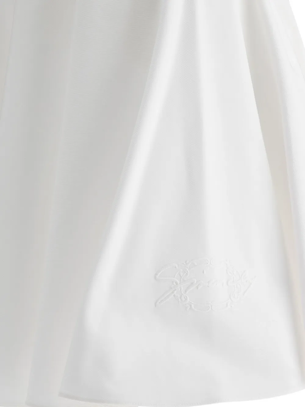 Givenchy geplooide rok Wit