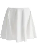 Givenchy pleated skirt - White