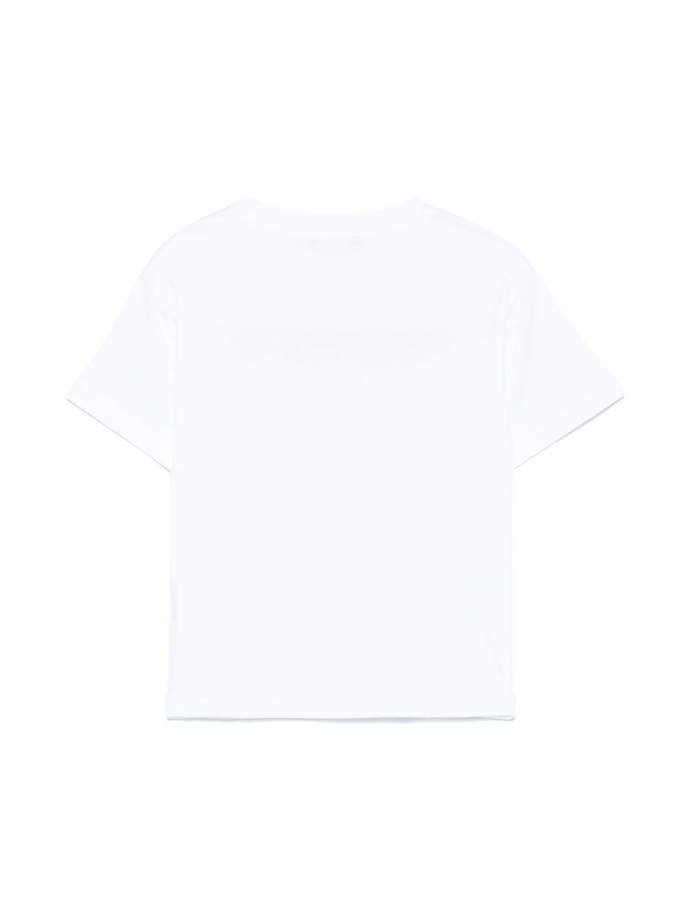 Balmain Kids T-shirt met logoprint - Wit