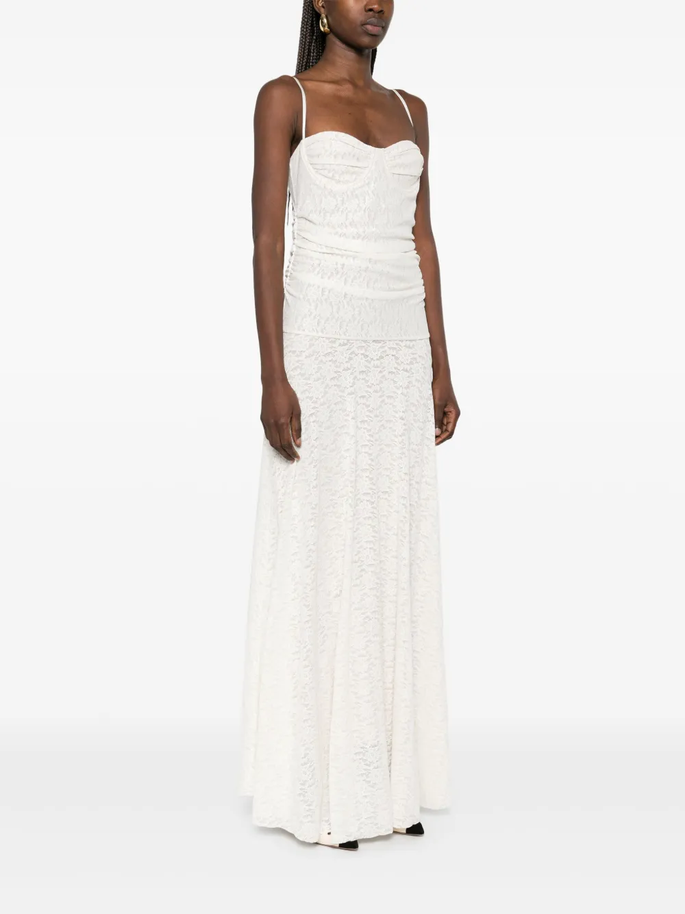 CAMILLA AND MARC Camille maxi-jurk Wit