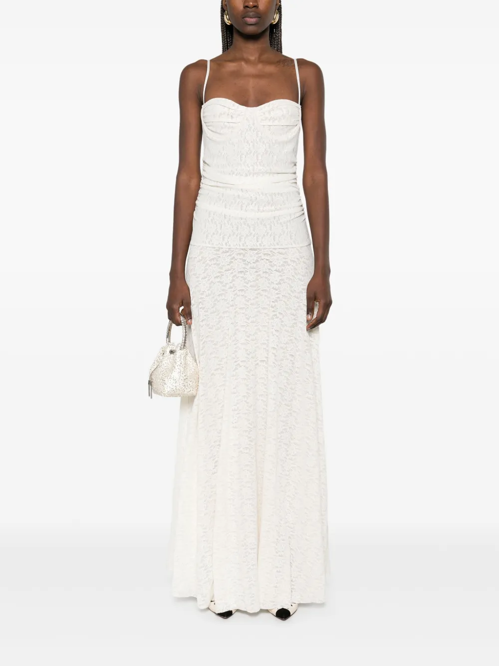 CAMILLA AND MARC Camille maxi-jurk - Wit
