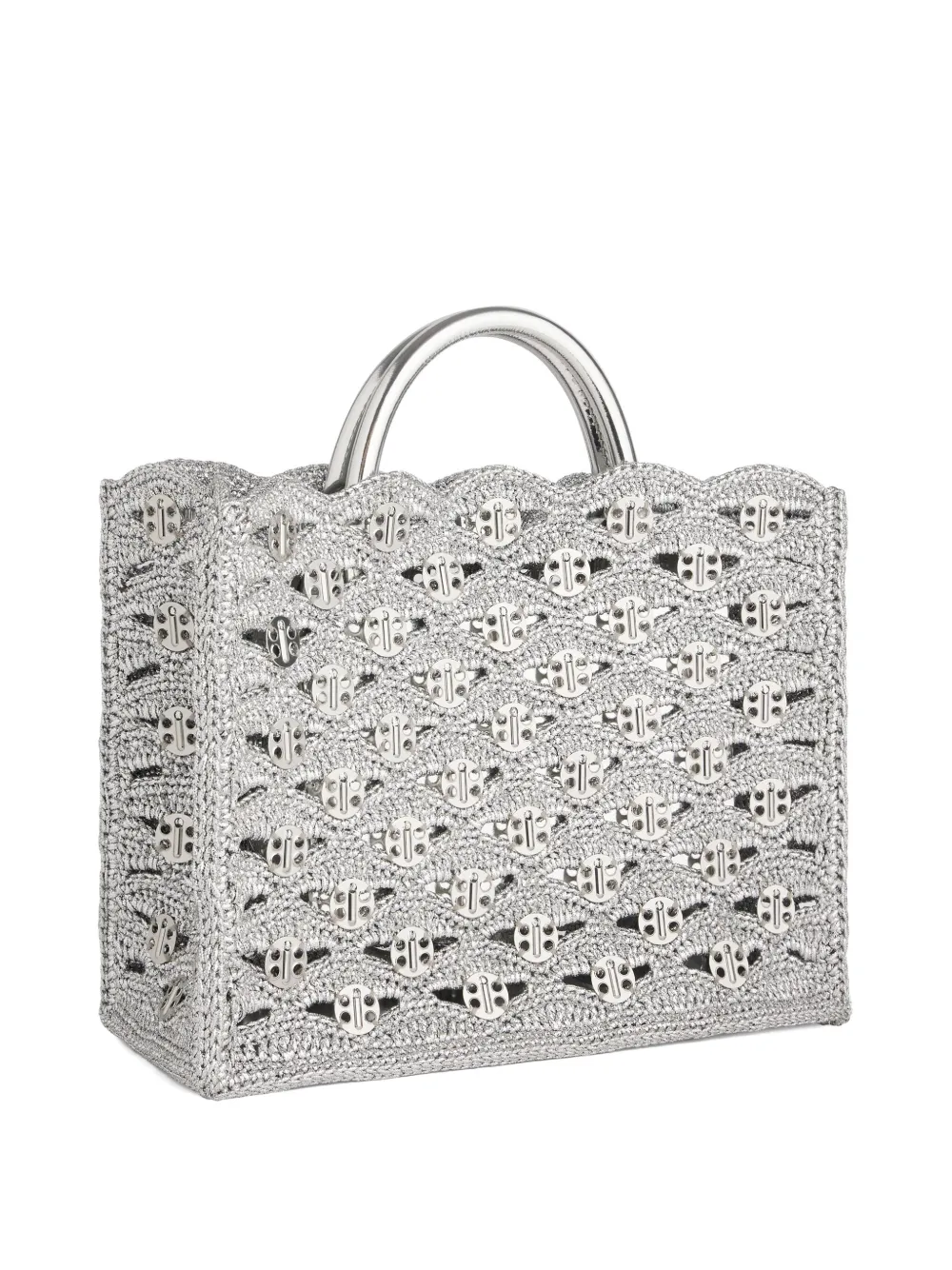Rabanne Pixel shopper Grijs