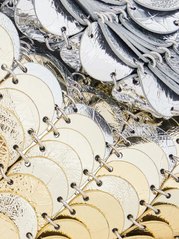 Rabanne Borsa Tote Paco Oro FARFETCH IT