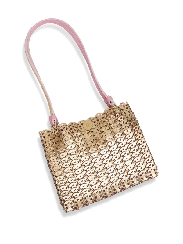 Rabanne 1969 Flip Shoulder Bag | Pink | FARFETCH