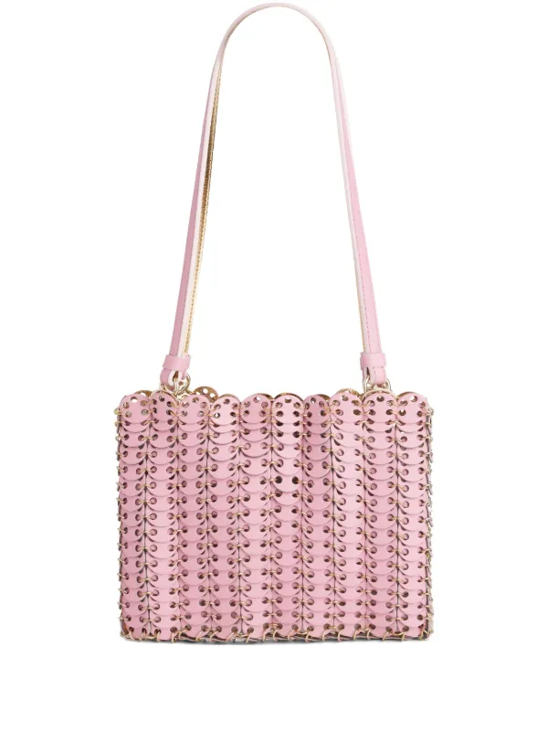 Rabanne 1969 Flip Shoulder Bag in Pink