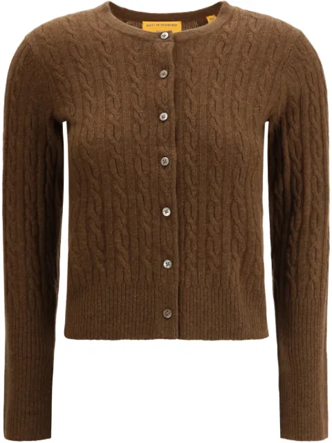 Guest In Residence cashmere cardigan
