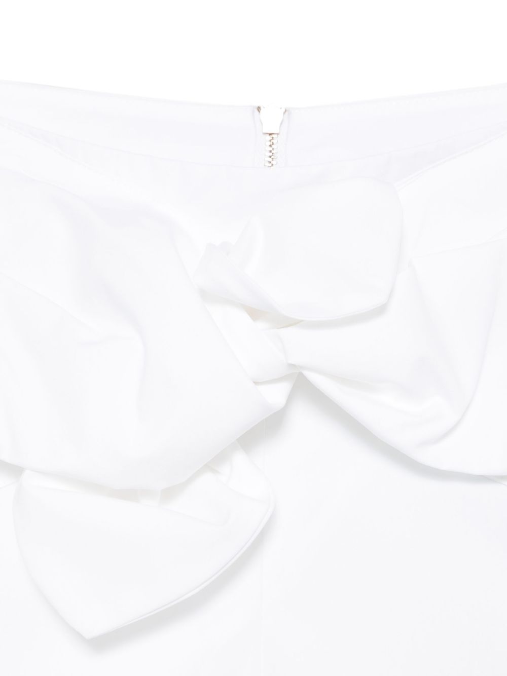 BALMAIN KNOT-DETAILING SHORTS