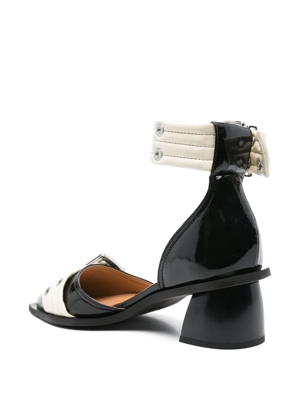 GANNI 55mm Feminine Buckle pumps Black