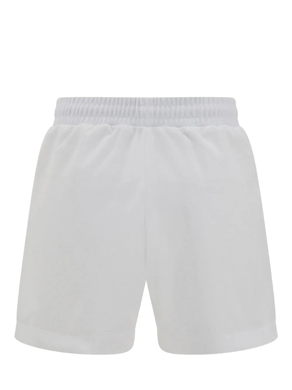 Casablanca Shorts met gestreept detail Wit