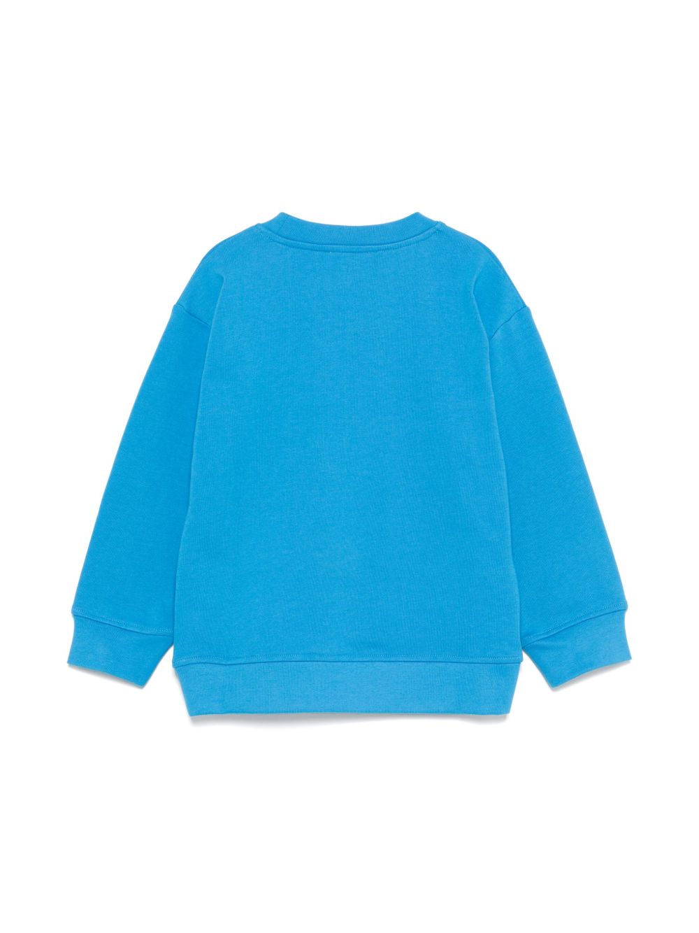 Stella McCartney Kids Sweater met logoprint - Blauw