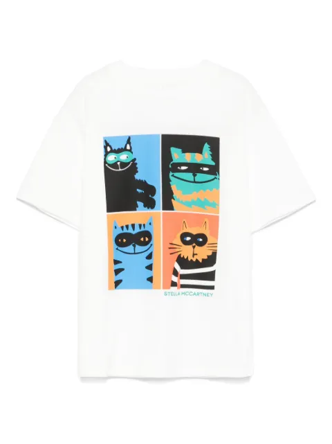 Stella McCartney Kids illustration-print T-shirt