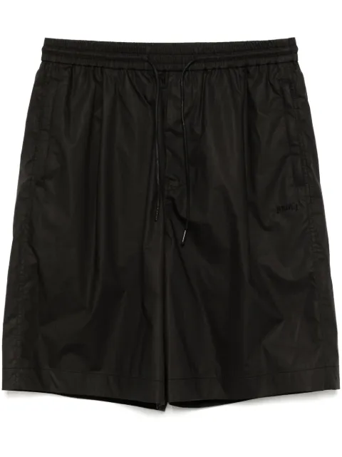 Juun.J shorts con logo bordado