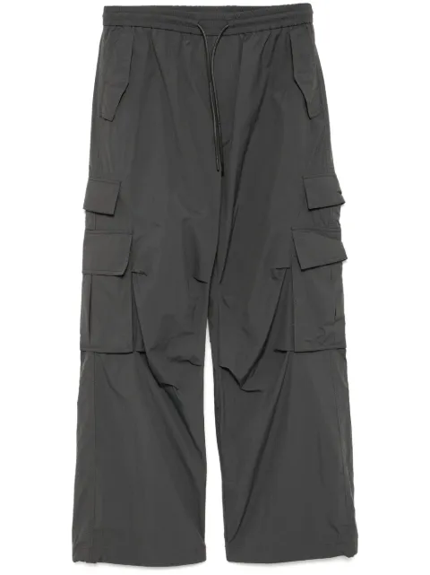 Juun.J pants con cordones en la pretina