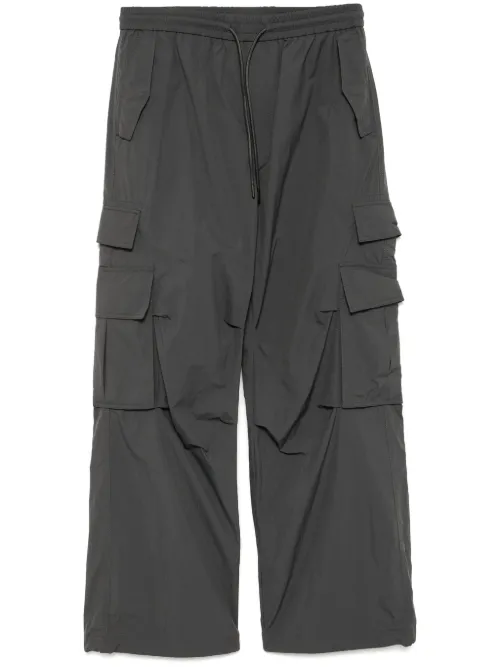 Pantalon de jogging à motif monogrammé - Juun.J - Modalova