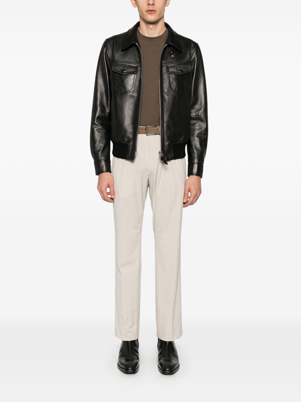 Brioni Elba broek - Beige