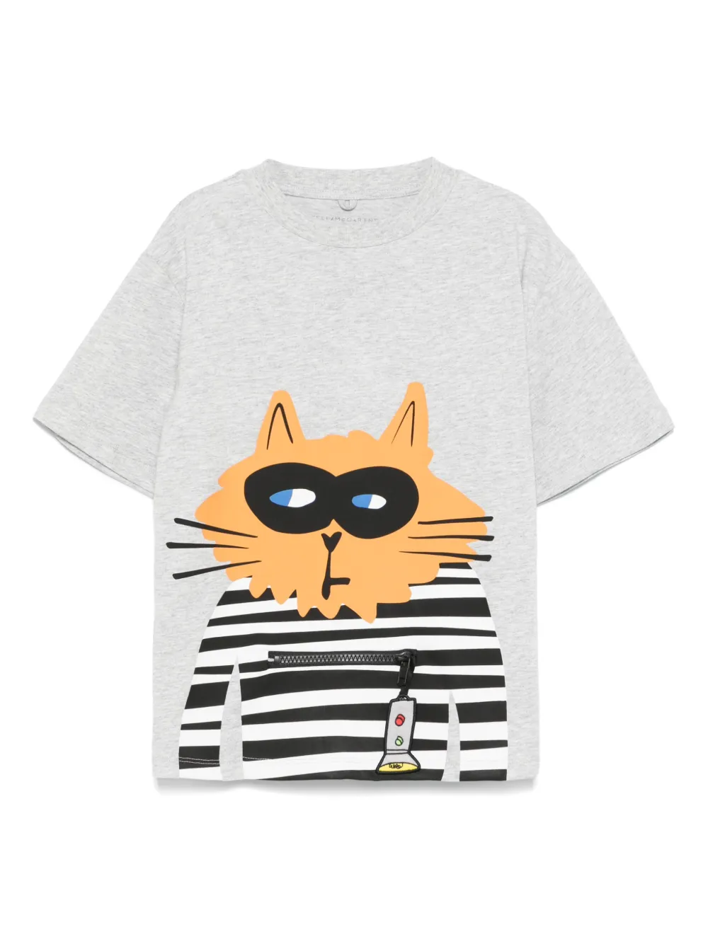 Stella McCartney Kids T-shirt con stampa - Grigio