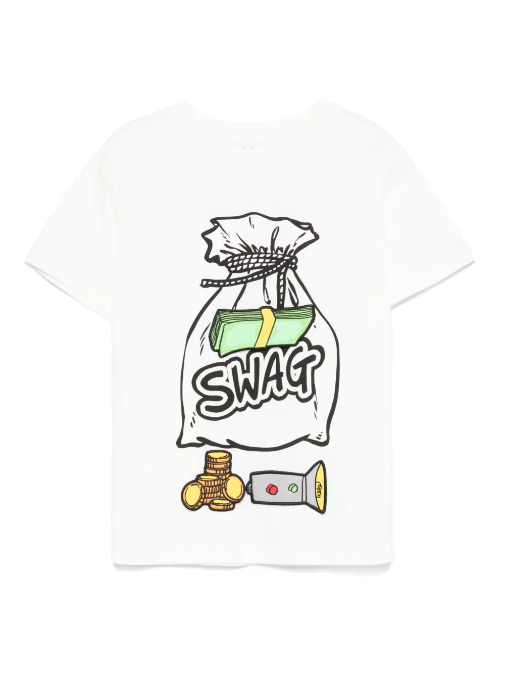 Stella McCartney Kids T-shirt con stampa - Bianco