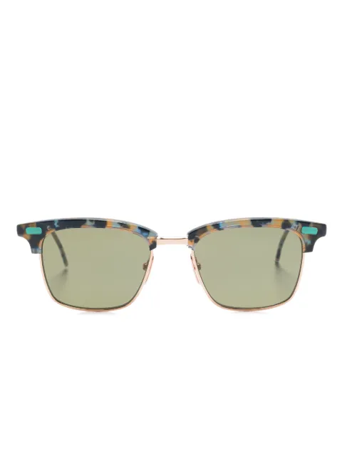 Thom Browne Eyewear tortoiseshell sunglasses