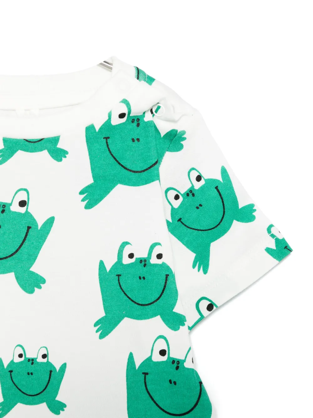 Stella McCartney Kids T-shirt met print Wit