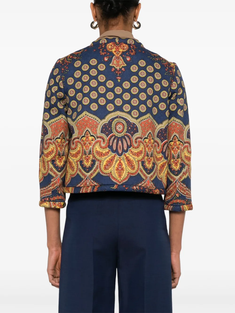Valentino Garavani Medaglioni Voyage Imaginaire jack Blauw