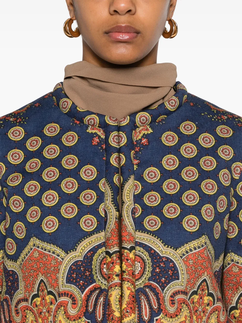 Valentino Garavani Medaglioni Voyage Imaginaire jack Blauw
