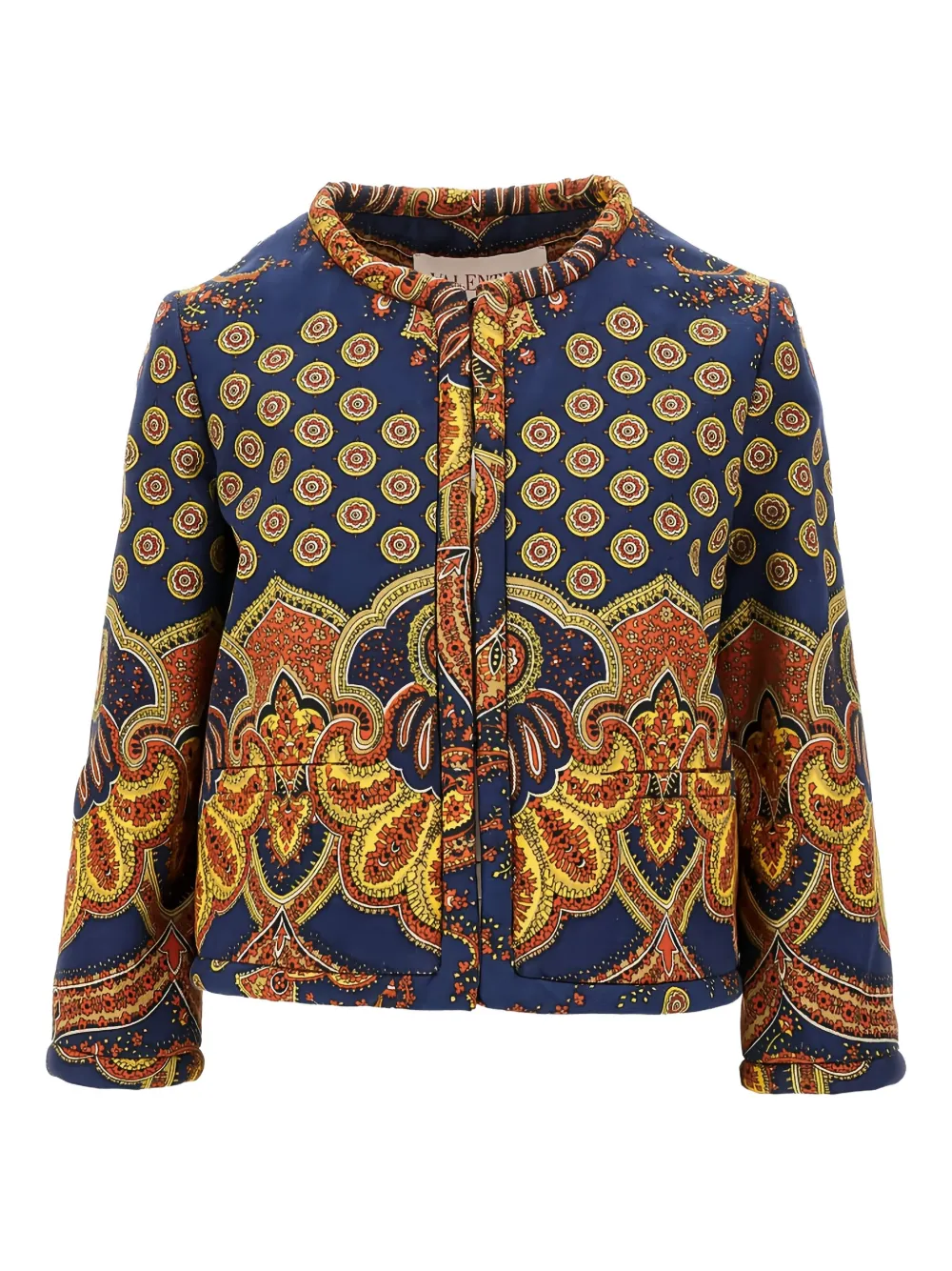 Valentino Garavani Medaglioni Voyage Imaginaire jack Blauw