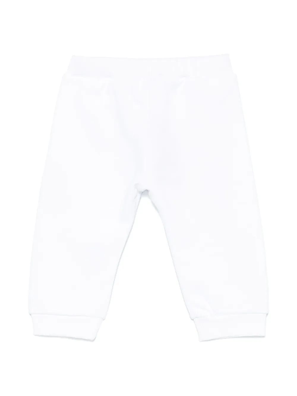 Image 2 of Balmain Kids logo-stamp track pants