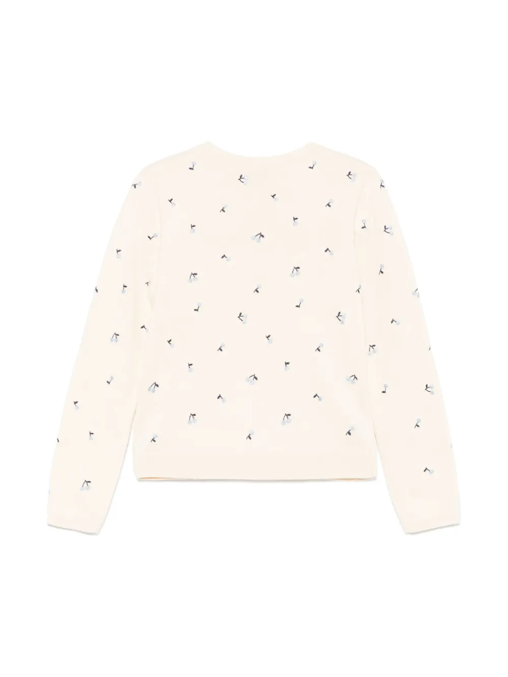 Bonpoint cherry-embroidered cardigan | Girls Cardigans | Image 2