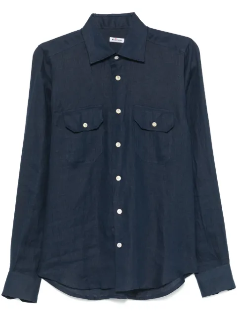 Kiton linen shirt