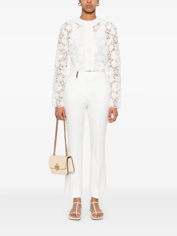 ジャケット ERMANNO SCERVINO Woman Jacket White D465N336UZG 14300 Designer coats for women, trenches and jackets | Ermanno